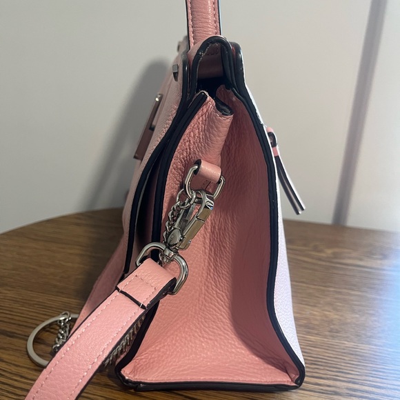 Jeanne Lottie Pink vegan Leather Women's Bag - Picture 4 of 7